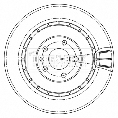 Borg & Beck BBD5514