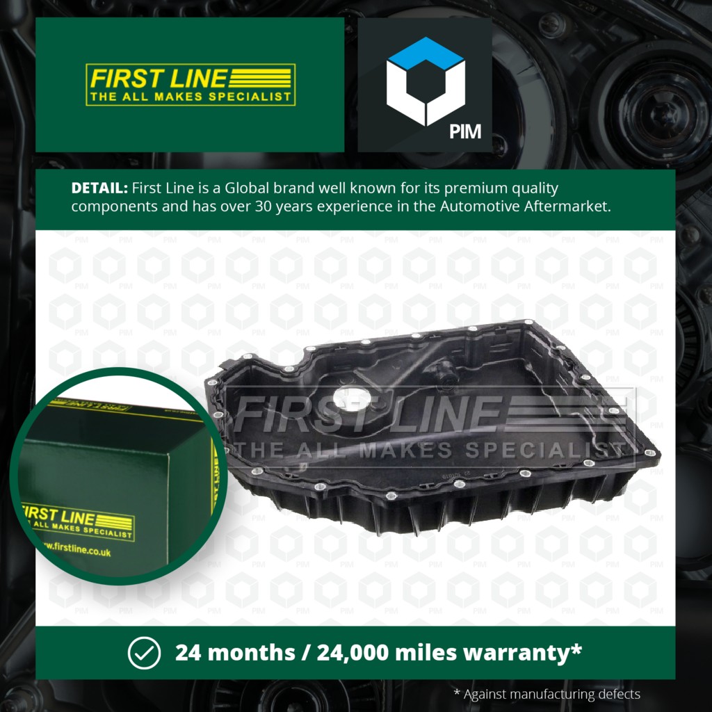 First Line Sump Pan FSP1022 [PM1772730]