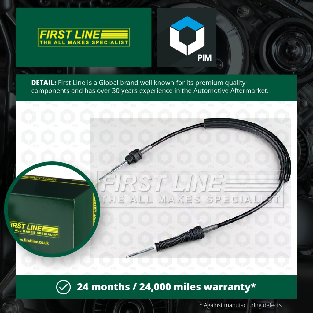 First Line Gear Change Cable FKG1249 [PM1772699]