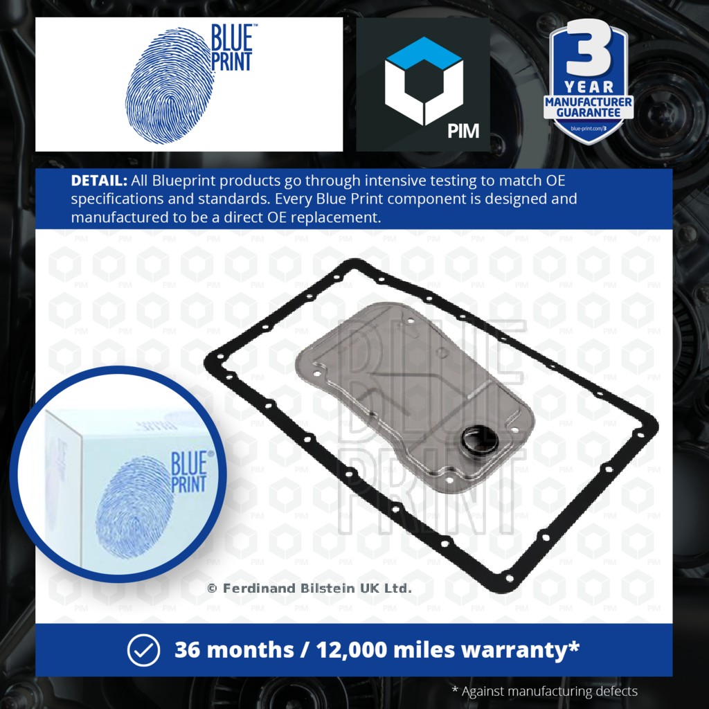 Blue Print Automatic GearBox Oil Filter ADT32144 [PM1772423]