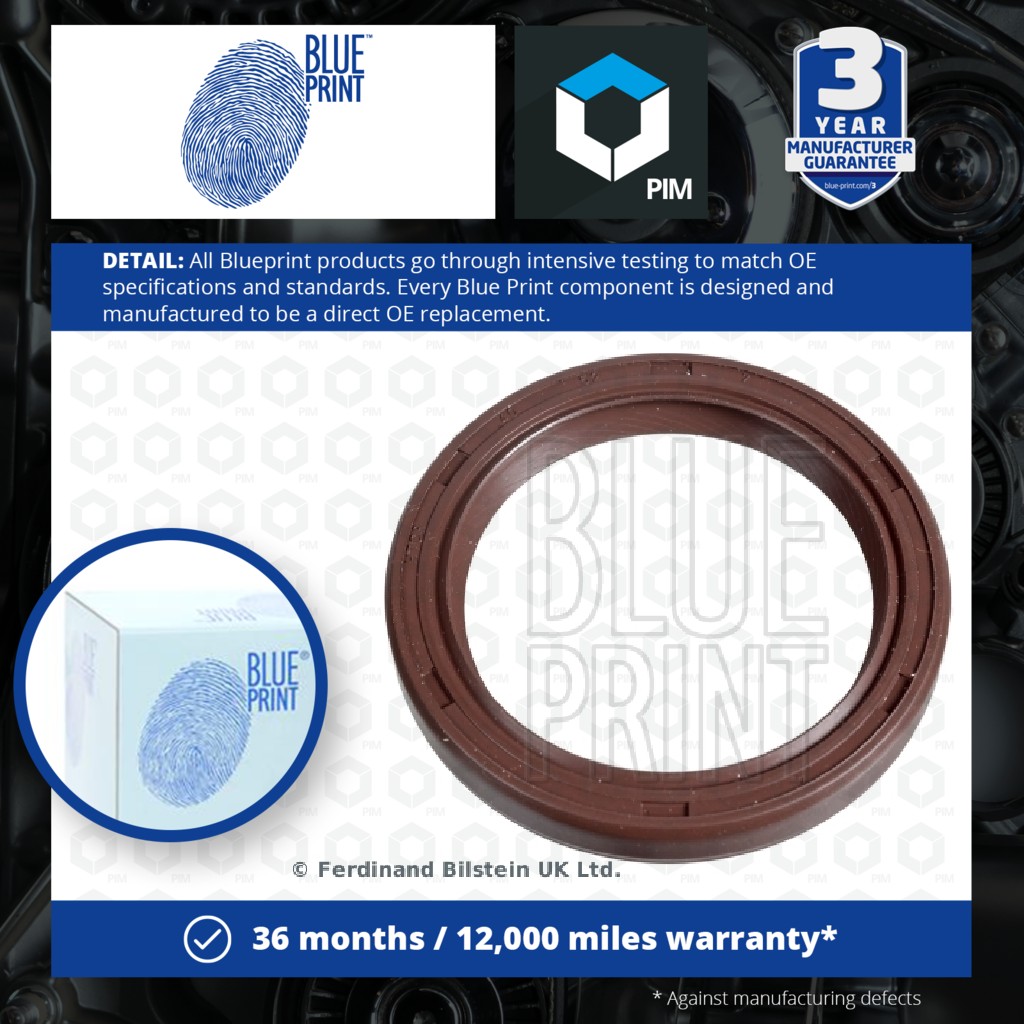 Blue Print Crankshaft Oil Seal Front ADM56120 [PM1772340]