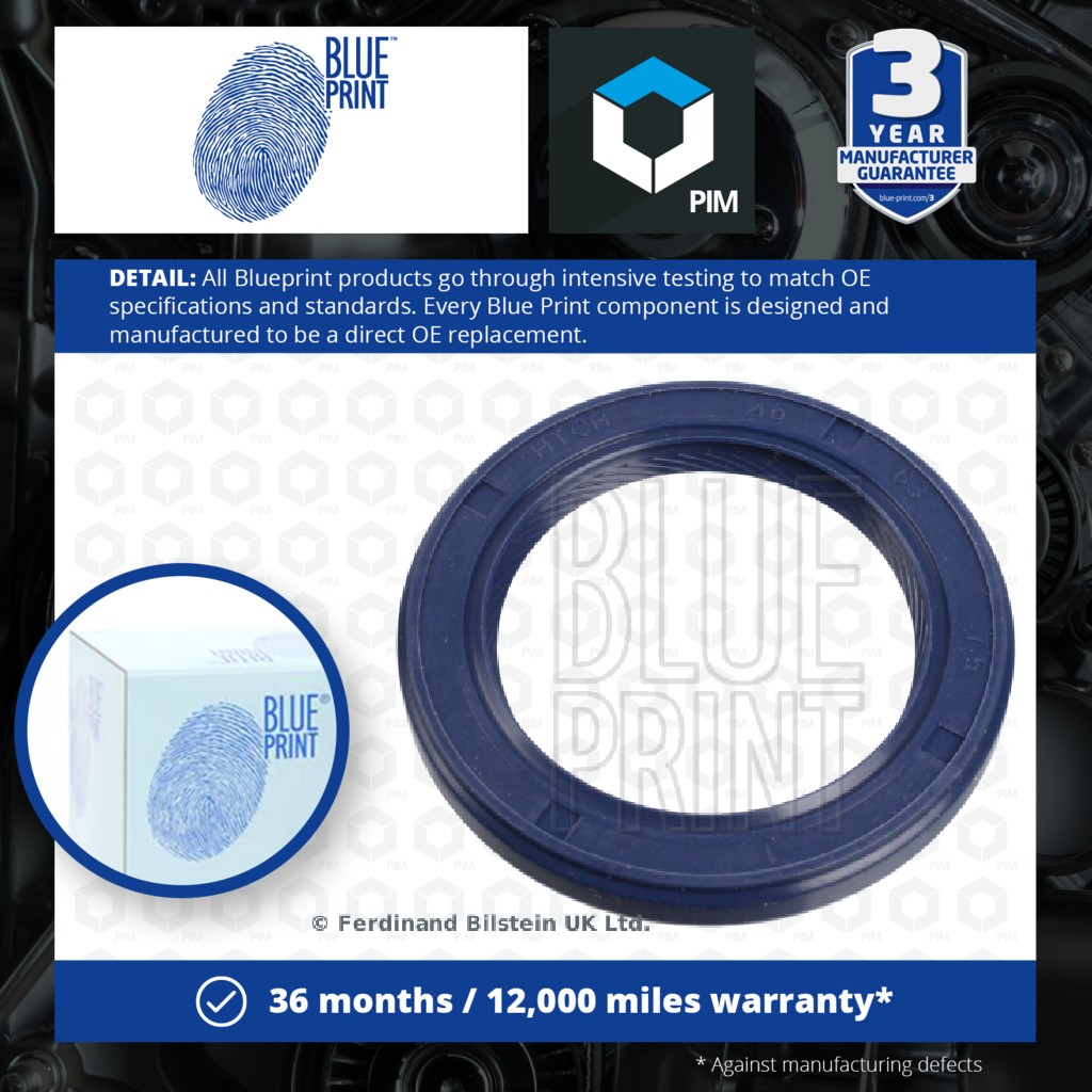 Blue Print Crankshaft Oil Seal Front ADK86112 [PM1772304]