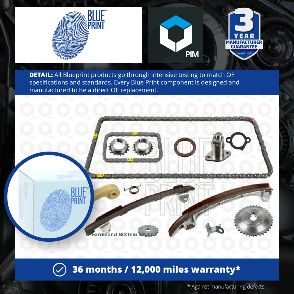 Blue Print Timing Chain Kit ADBP730008 [PM1772159]