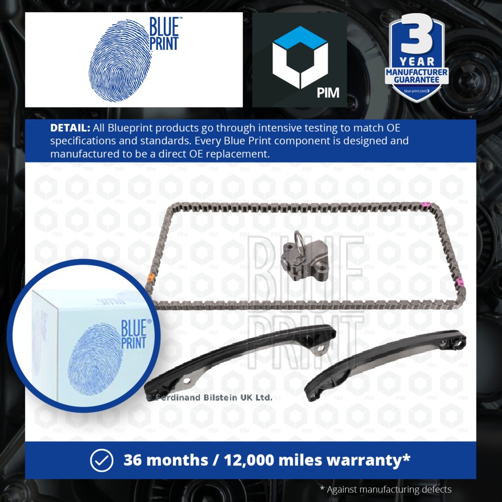 Blue Print Timing Chain Kit ADBP730005 [PM1772156]