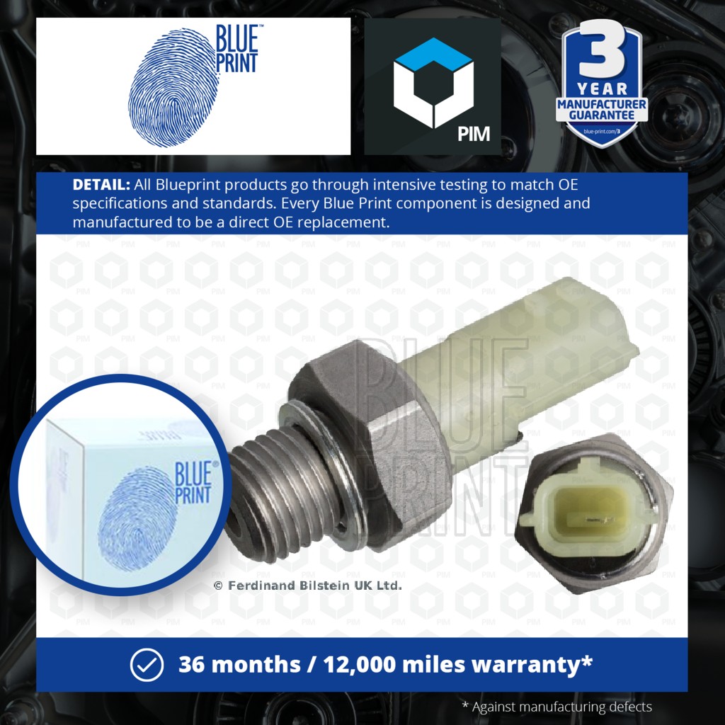 Blue Print Oil Pressure Switch ADBP660000 [PM1772136]