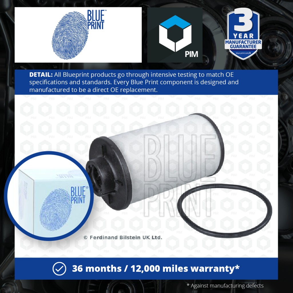 Blue Print Automatic GearBox Oil Filter ADBP210006 [PM1772083]