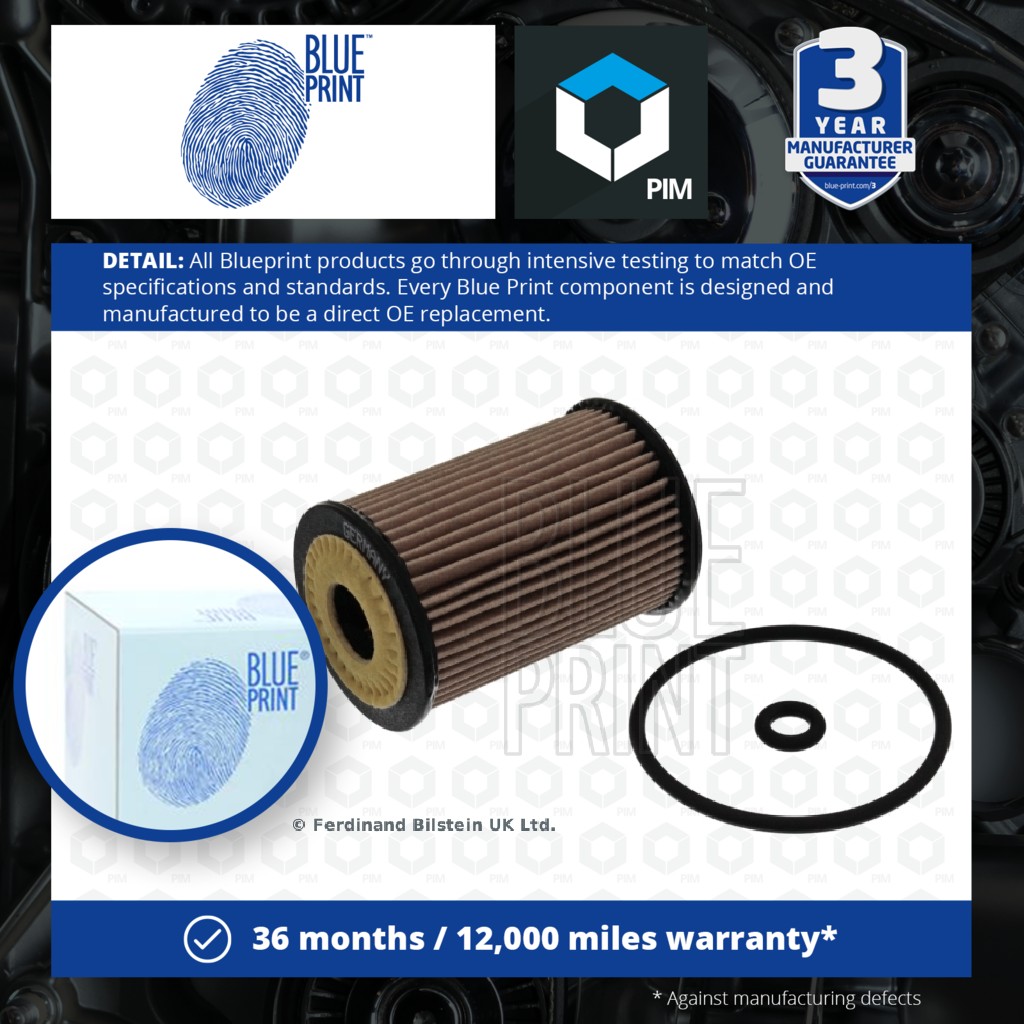 Blue Print Oil Filter ADBP210002 [PM1772080]