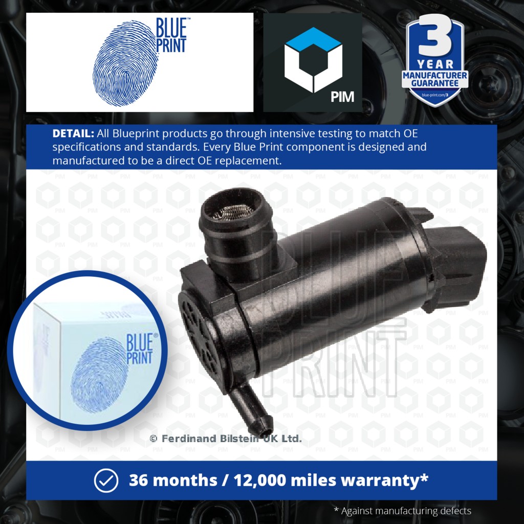 Blue Print Washer Pump ADBP030000 [PM1772074]