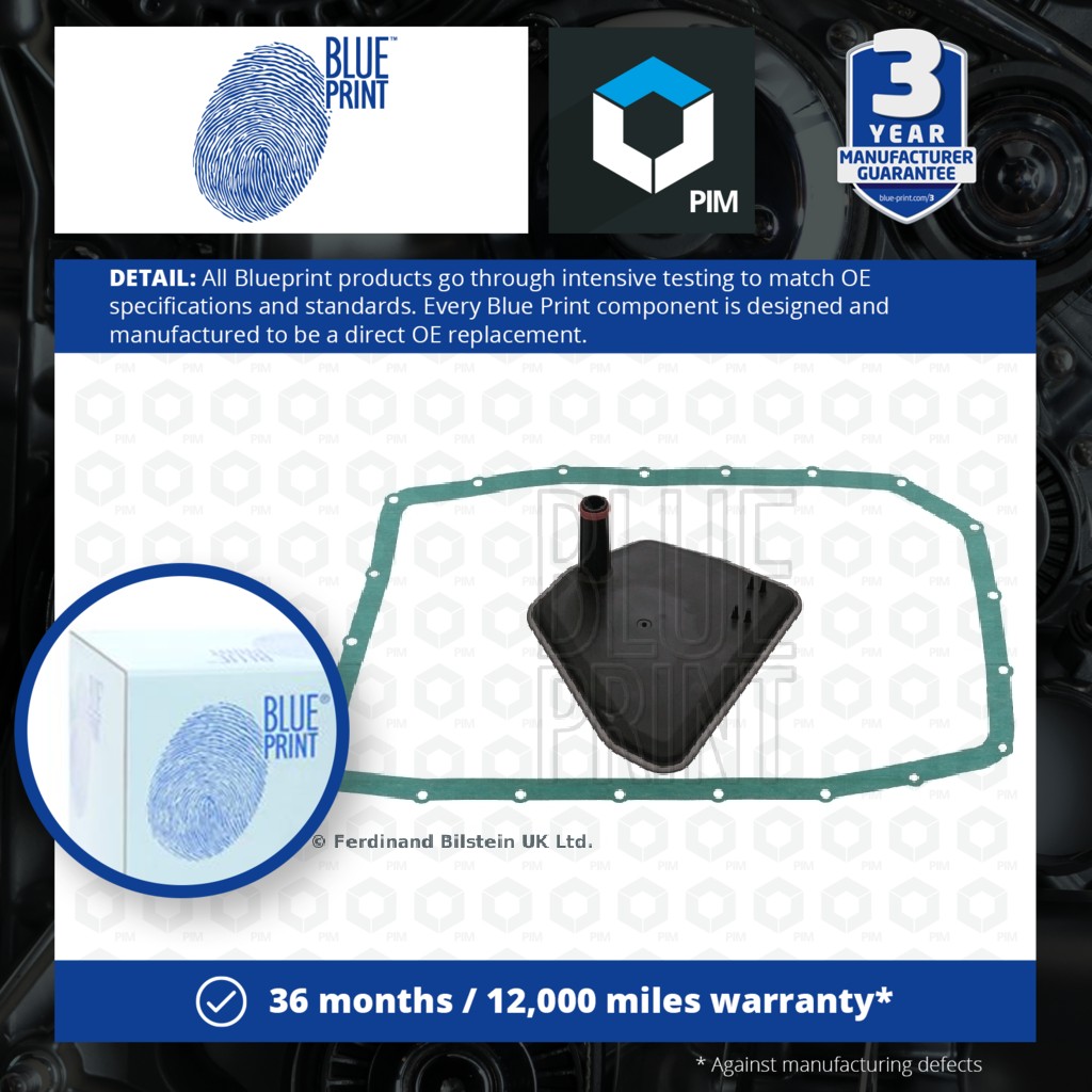 Blue Print Automatic GearBox Oil Filter ADB112130 [PM1772066]