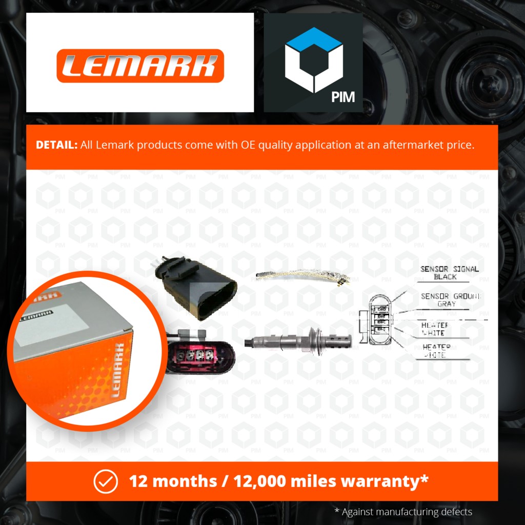 Lemark Lambda Sensor LLB915 [PM1771974]