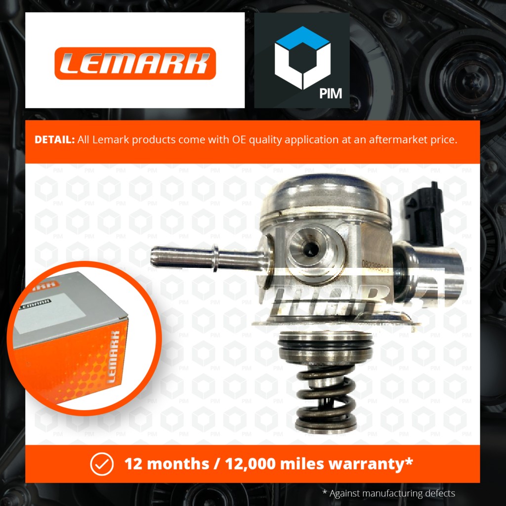 Lemark High Pressure Petrol Fuel Pump LFP799 [PM1771967]