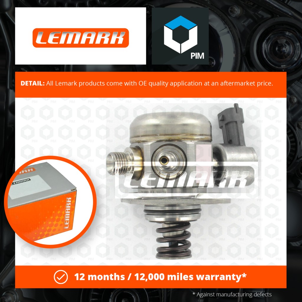 Lemark High Pressure Petrol Fuel Pump LFP794 [PM1771962]