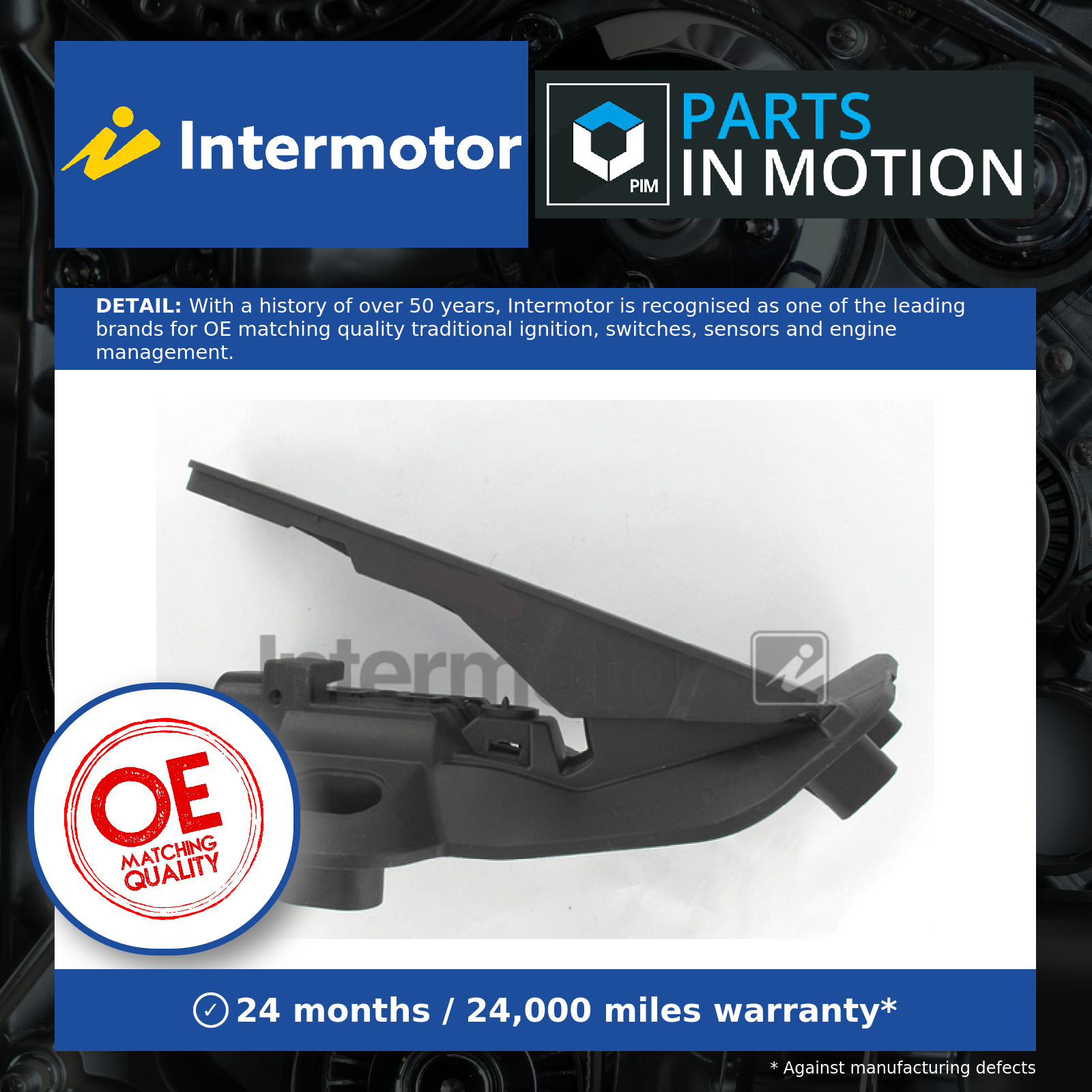 Intermotor Accelerator Throttle Position Sensor 42068 [PM1771493]