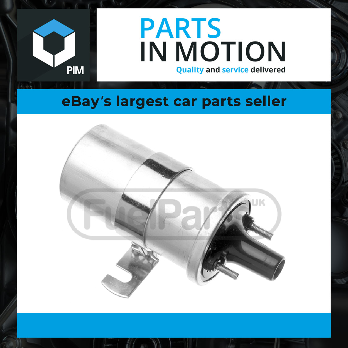 Fuel Parts Ignition Coil CU1096 [PM1052002]