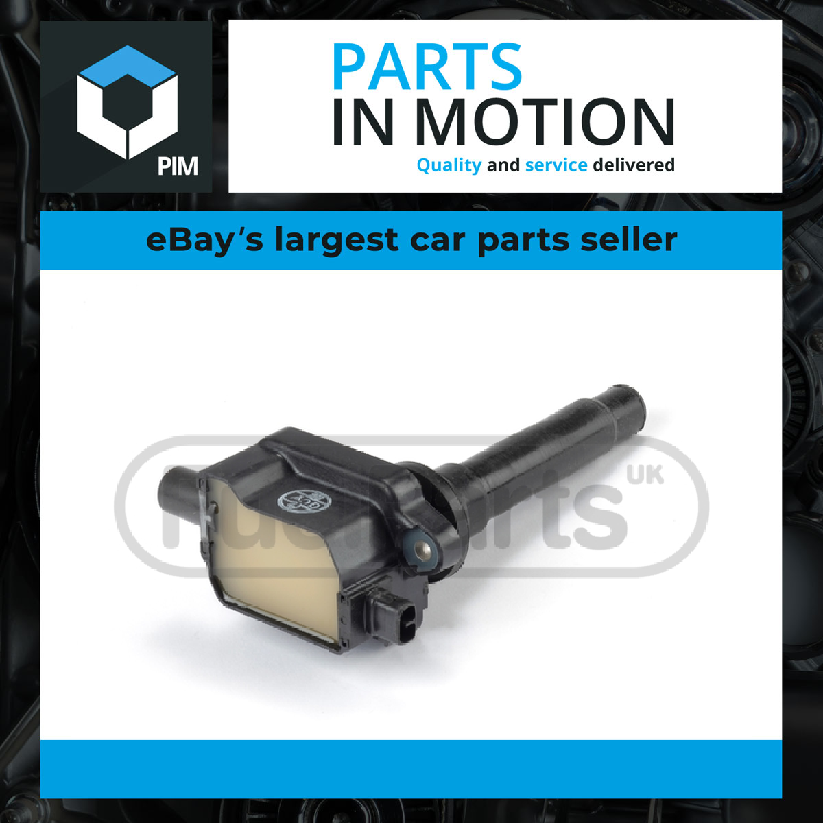 Fuel Parts Ignition Coil CU1300 [PM1052161]