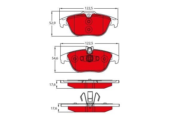 TRW GDB2051DTE