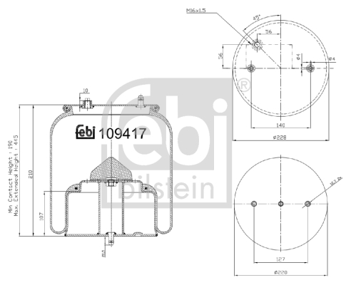 Febi 109417