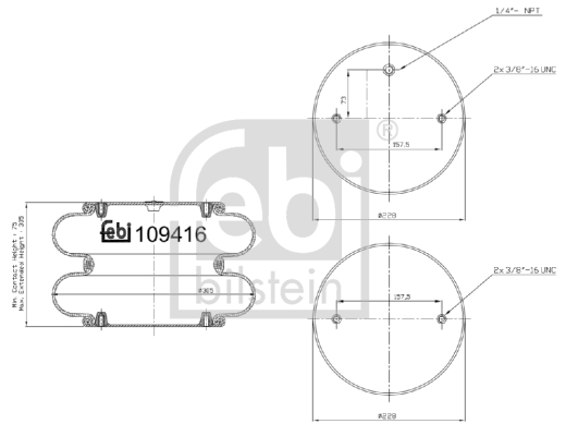 Febi 109416