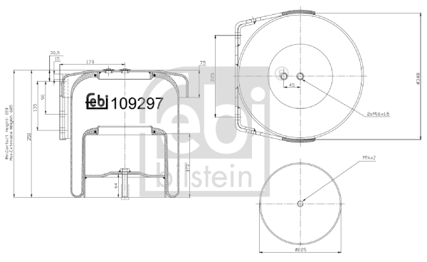 Febi 109297