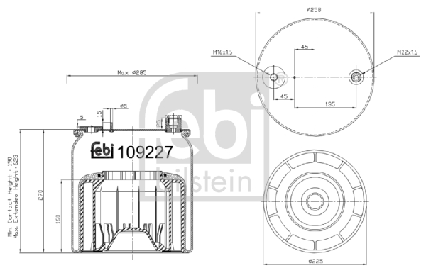 Febi 109227