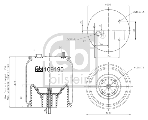 Febi 109190