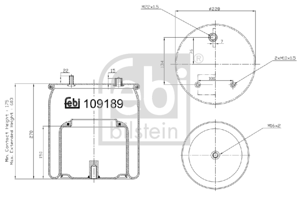 Febi 109189