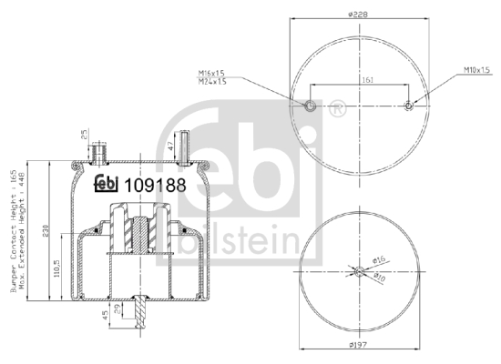 Febi 109188