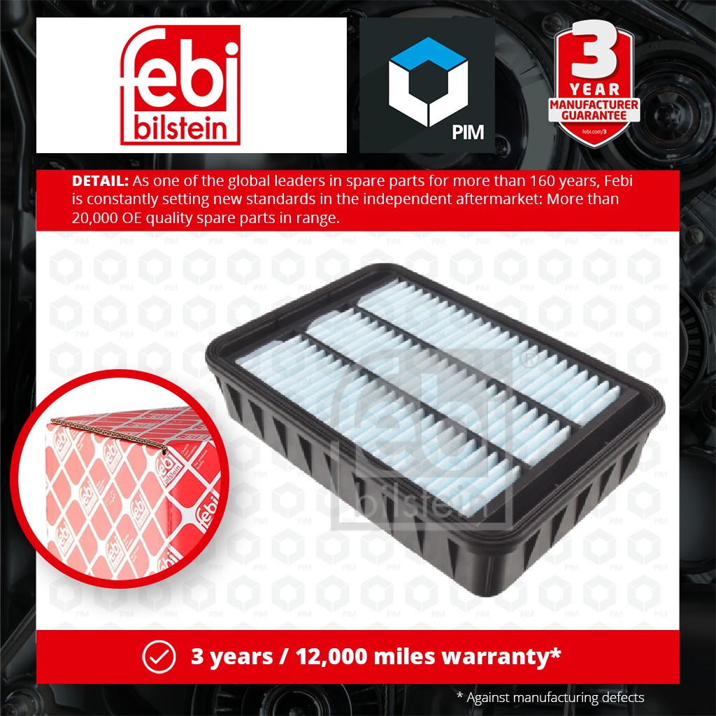 Febi Air Filter 109112 [PM1767429]