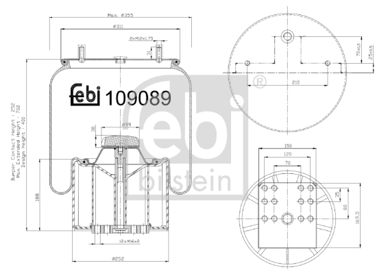 Febi 109089