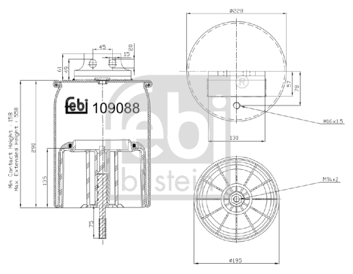 Febi 109088