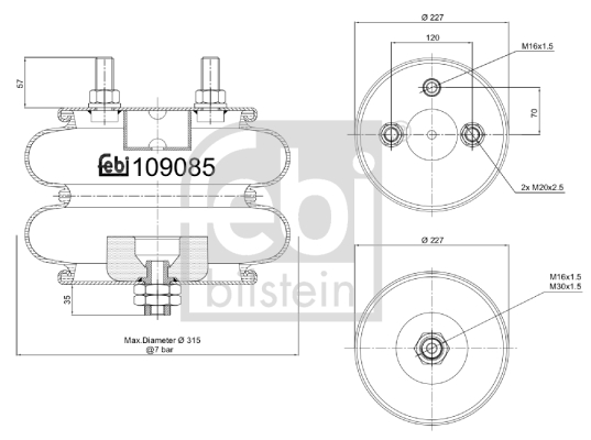 Febi 109085