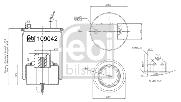 Febi 109042