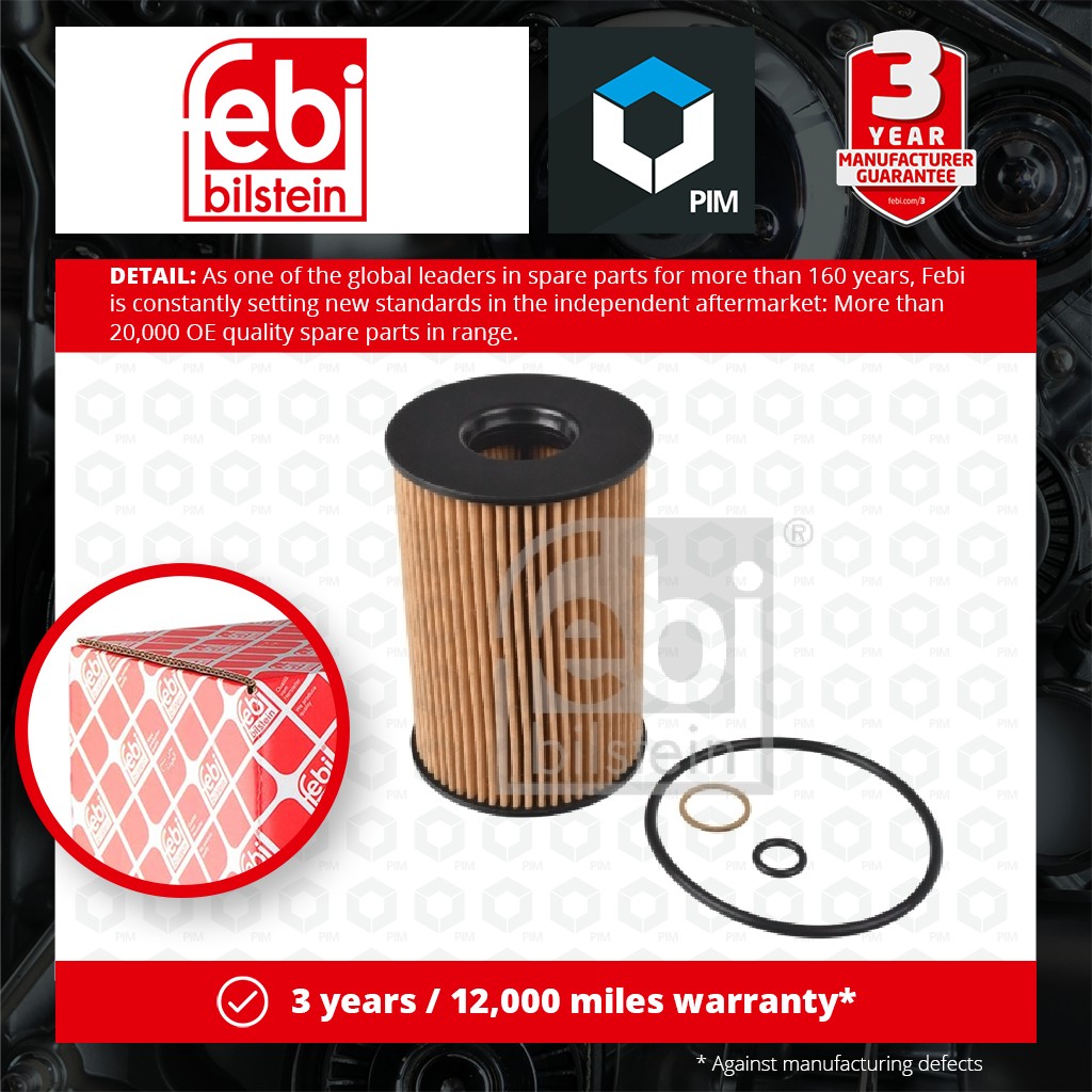 Febi Oil Filter 108982 [PM1767306]