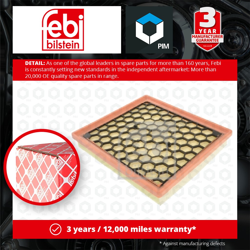 Febi Air Filter 108903 [PM1767227]