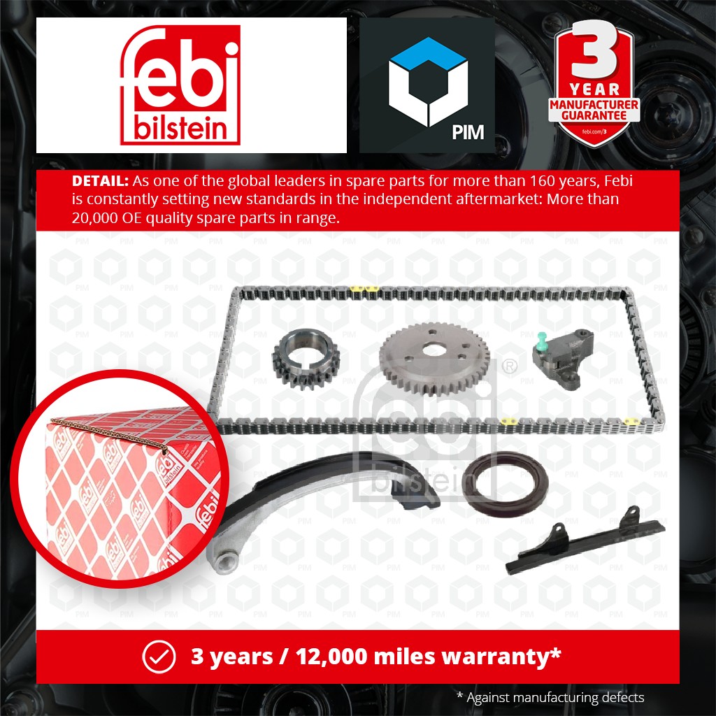 Febi Timing Chain Kit 108826 [PM1767159]