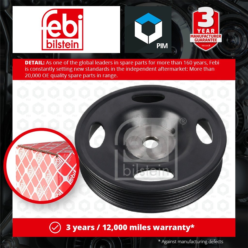 Febi Crankshaft Pulley 108767 [PM1767100]