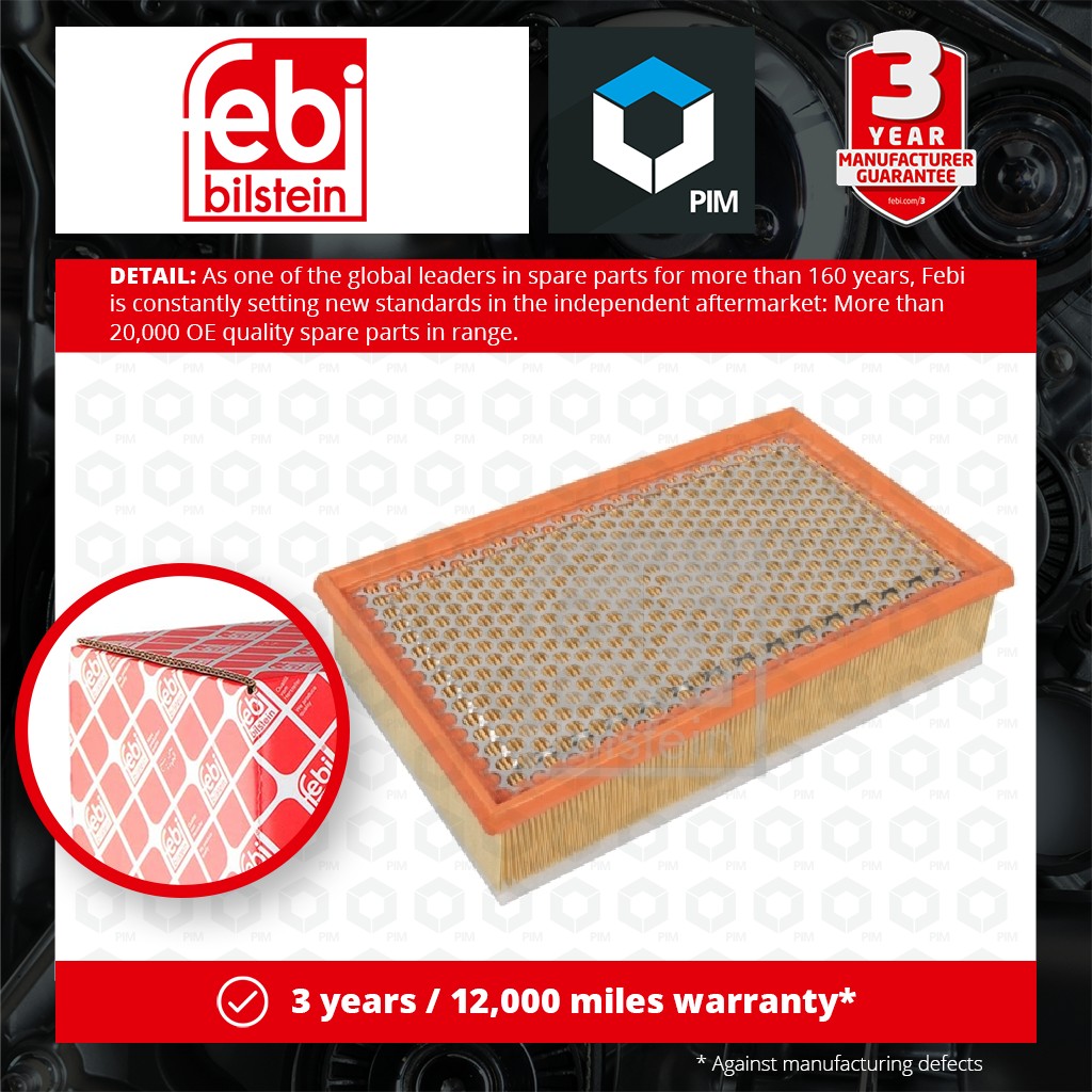 Febi Air Filter 108358 [PM1766711]