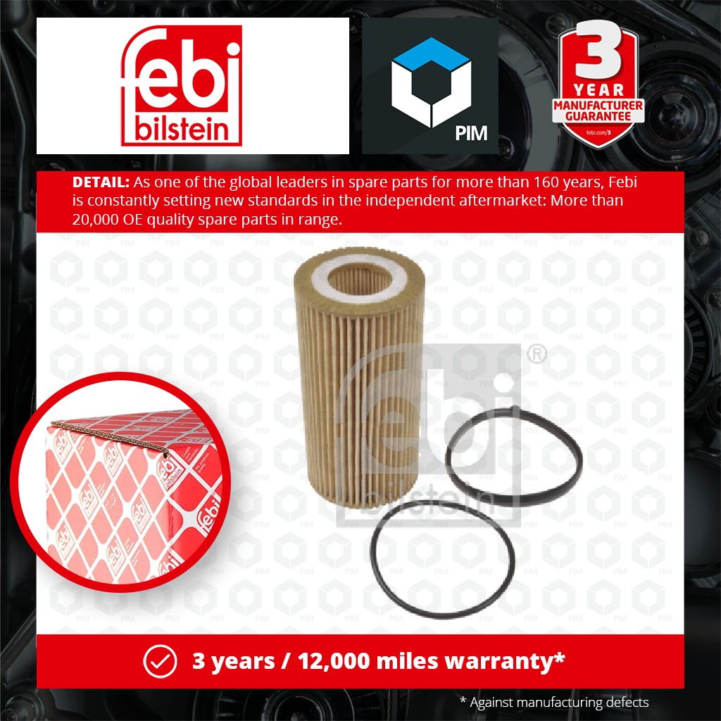 Febi Oil Filter 108323 [PM1766676]