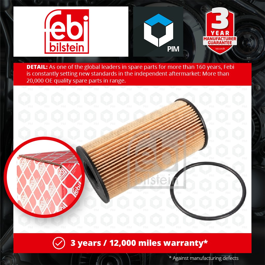 Febi Oil Filter 108309 [PM1766663]