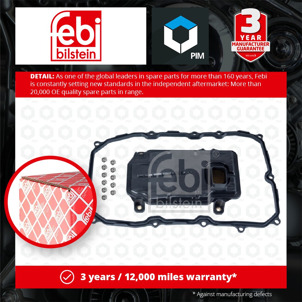 Febi Automatic GearBox Oil Filter 108181 [PM1766543]