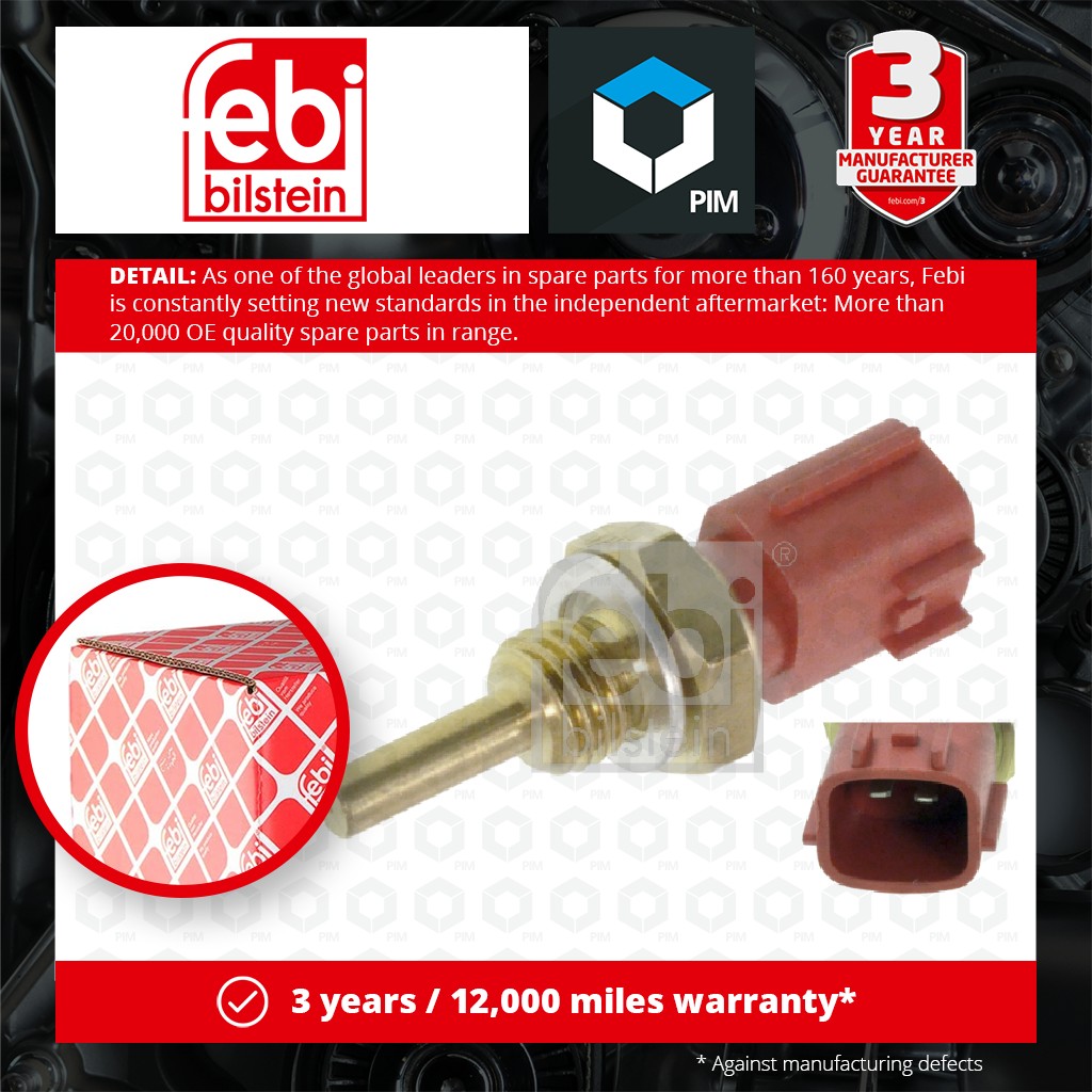 Febi Coolant Temperature Sensor 107544 [PM1766335]