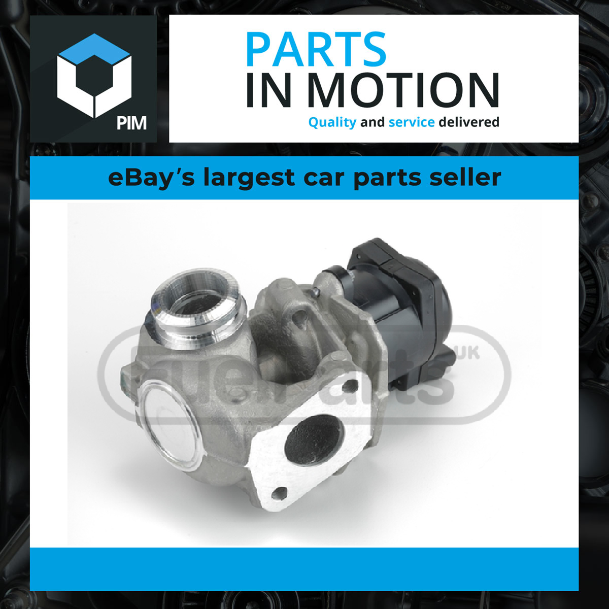 Fuel Parts EGR Valve EGR108 [PM1054023]