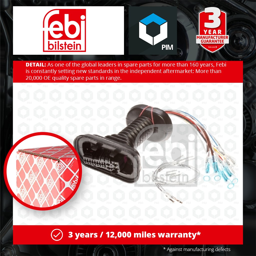 Febi Door Cable Repair Set Front 107105 [PM1766253]