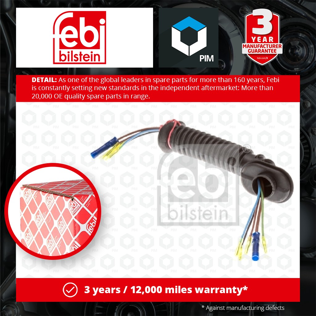 Febi Boot Lid Cable Repair Set 107067 [PM1766215]