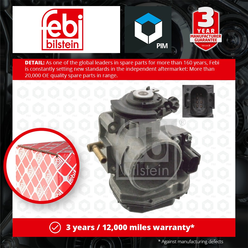 Febi Throttle Body 107031 [PM1766182]