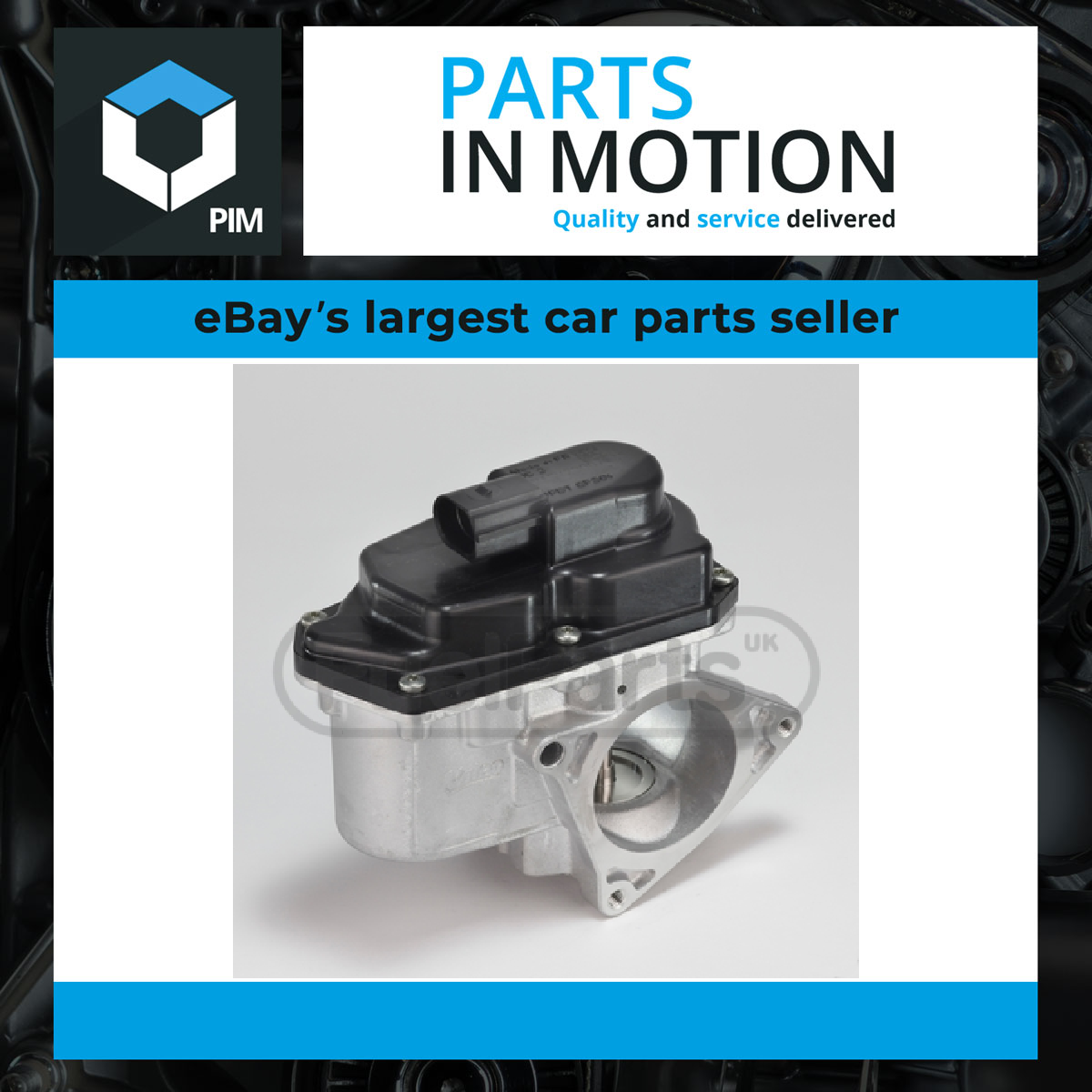 Fuel Parts EGR Valve EGR299 [PM1054138]