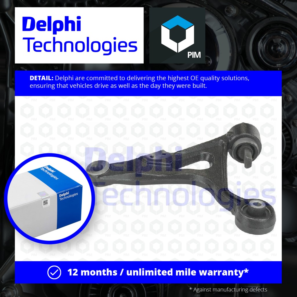 Delphi Wishbone / Suspension Arm TC3813 [PM1762104]