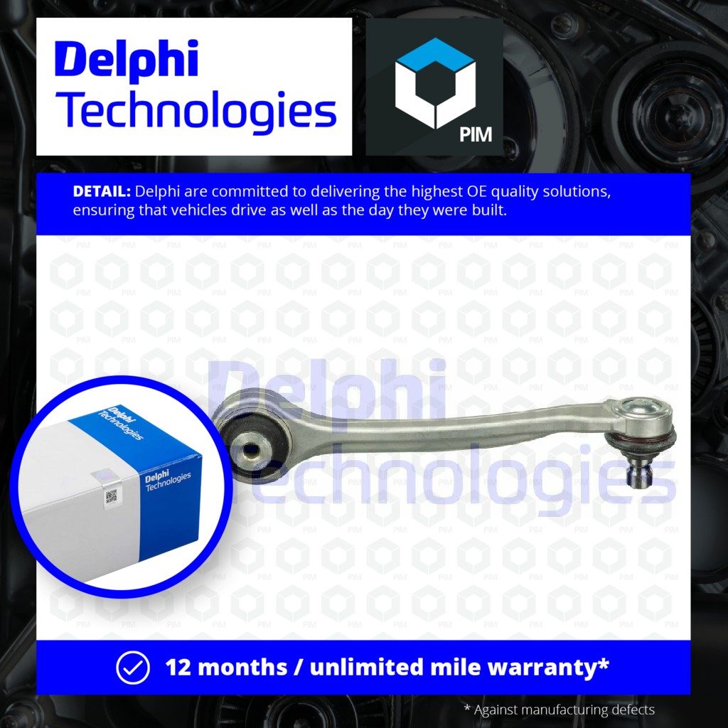 Delphi Wishbone / Suspension Arm TC3799 [PM1762090]