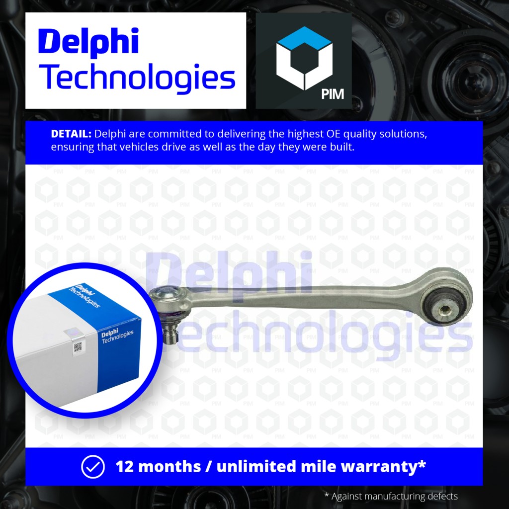 Delphi Wishbone / Suspension Arm TC3796 [PM1762087]