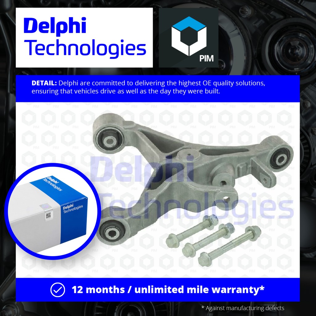 Delphi Wishbone / Suspension Arm TC3773 [PM1762066]